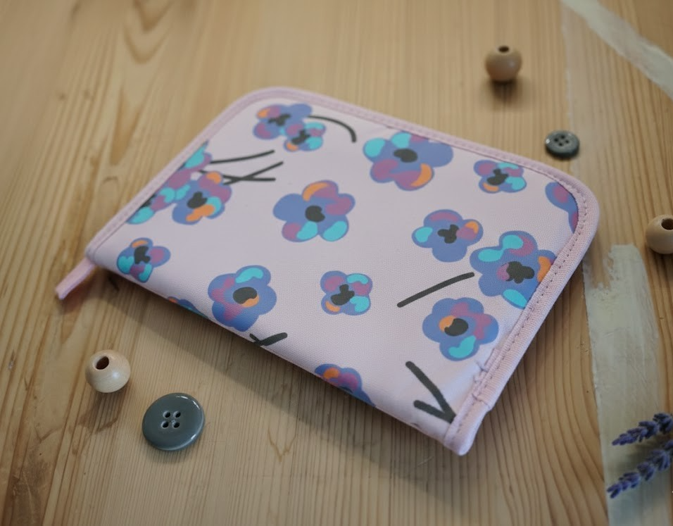 Federmäppchen 100% Polyester Ohne Inhalt Stiftetui Mäppchen Schule Rosa